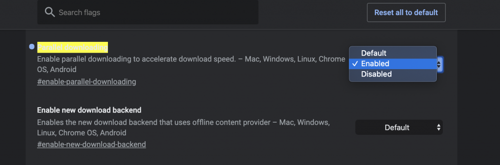 chromeenable-parallel-downloading