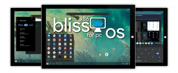 Bliss OS 12进入开发阶段：可在桌面设备上安装Android 10系统