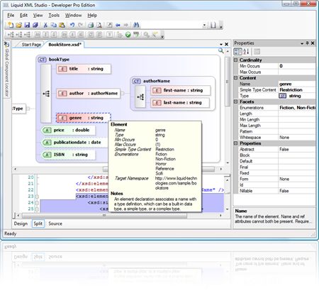 Liquid Studio 2019 v17.1.14.9682 XML/JSON编辑器