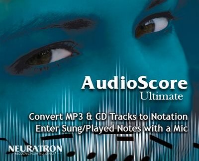 Neuratron AudioScore Ultimate 2020.1 v9.0.0 乐谱制作软件