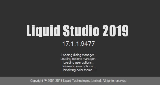 Liquid Studio 2019 v17.1.14.9682 XML/JSON编辑器