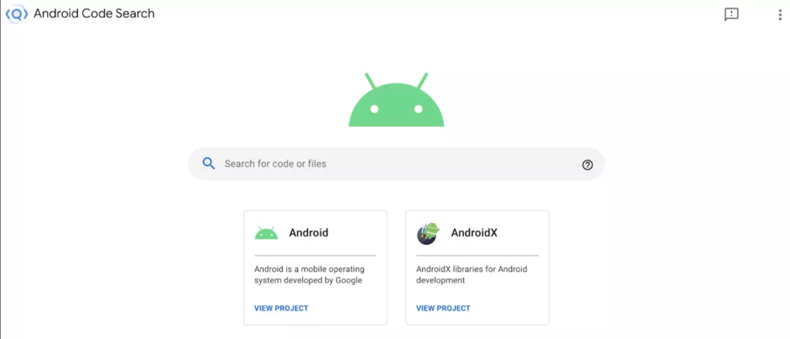 Android 开源项目 (AOSP) 代码搜索工具正式发布