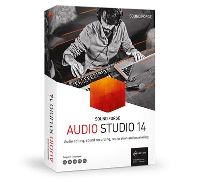 MAGIX SOUND FORGE Audio Studio 14.0.56 Multilingual