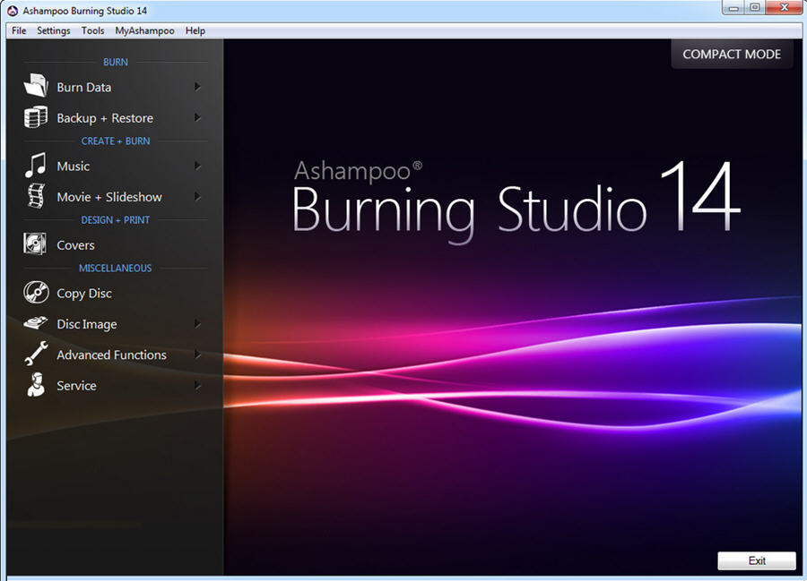 Ashampoo Burning Studio 21.6.1.63 Multilingual 光盘烧录软件